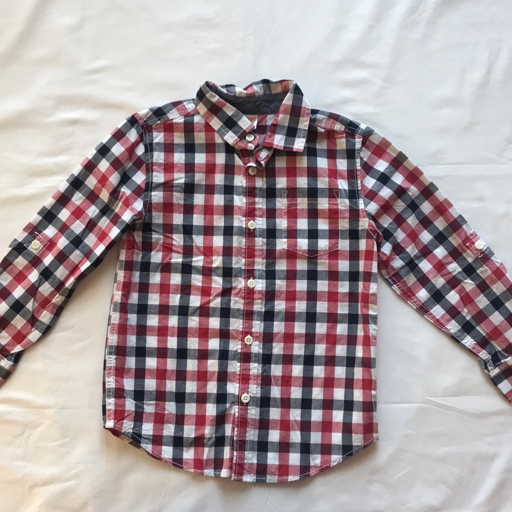 Gymboree long sleeve button up
